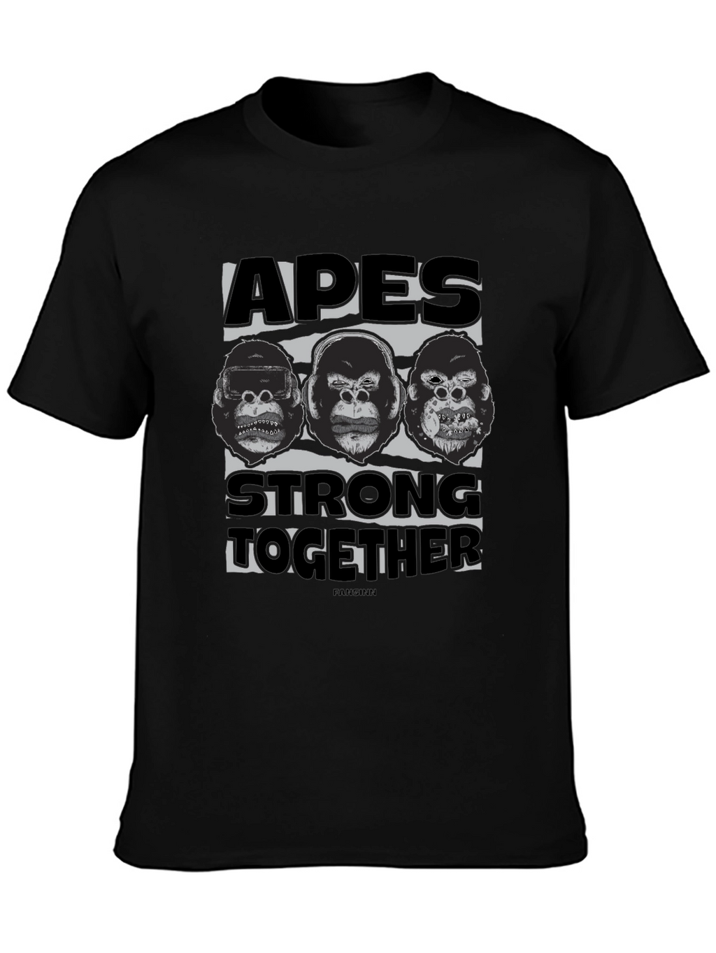 Apes Strong Together Graphic T-Shirt
