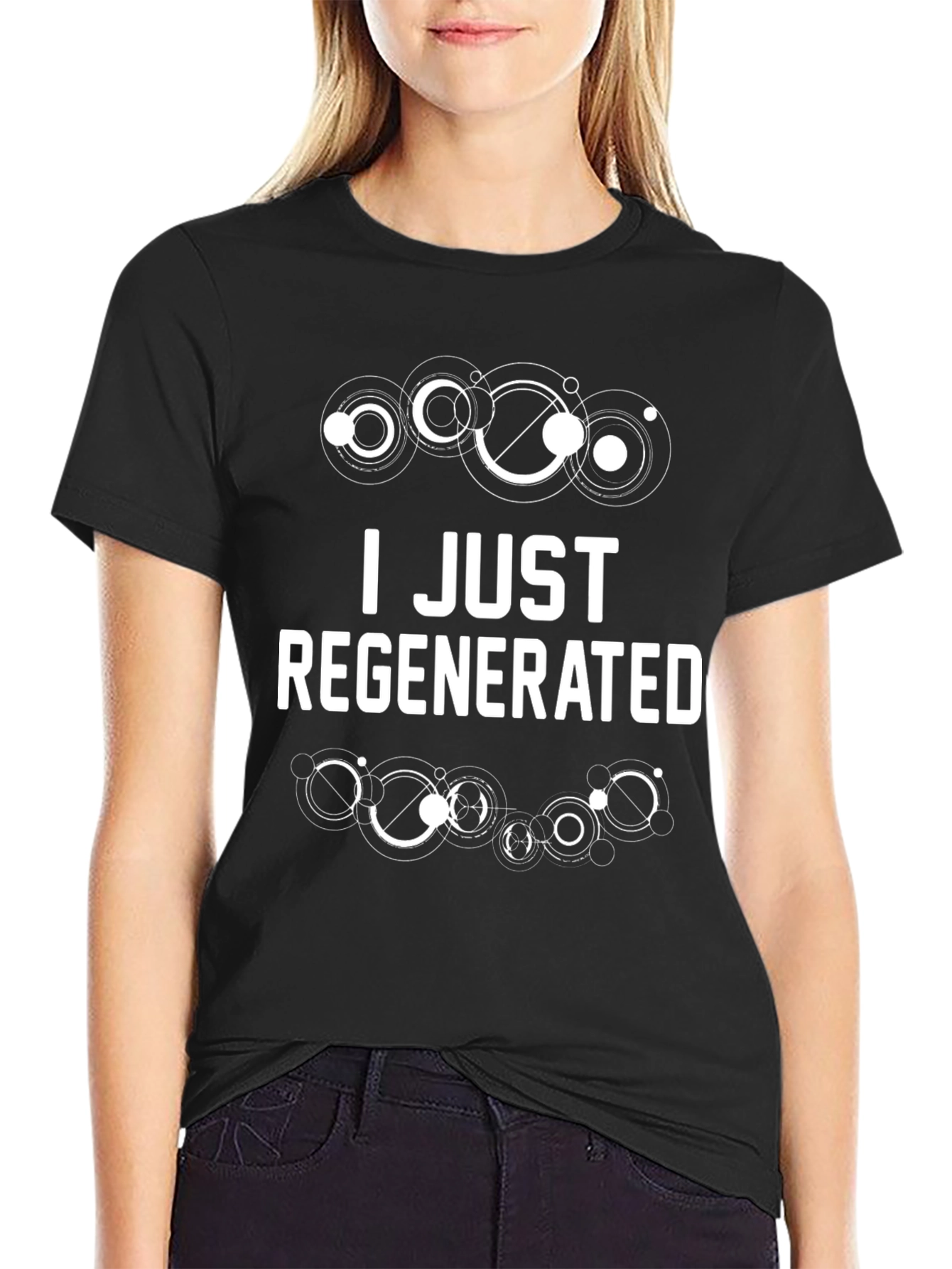 I Just Regenerated T-Shirt - Doctor Who Inspired