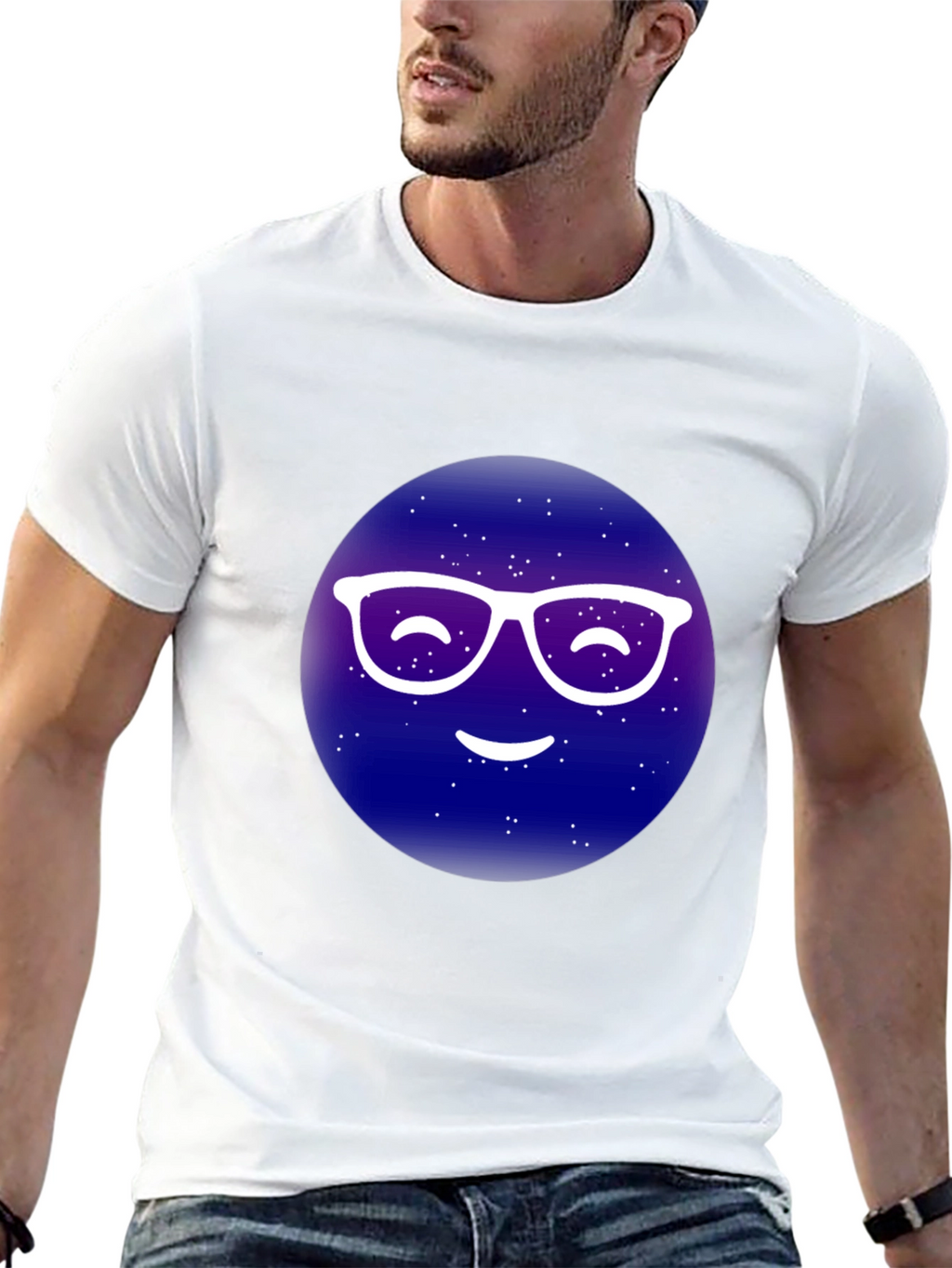 Nerdy Galaxy T-Shirt