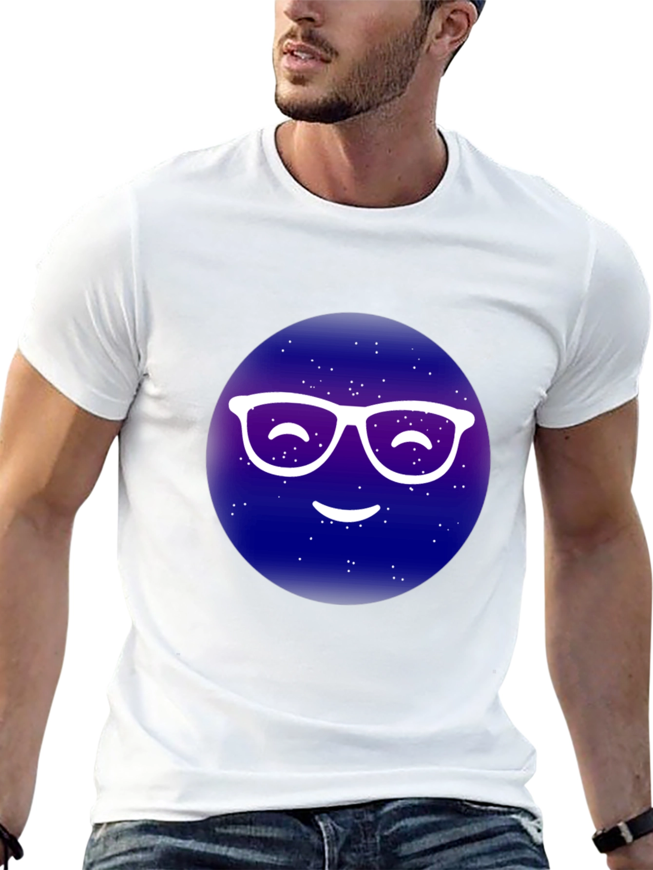 Nerdy Galaxy T-Shirt