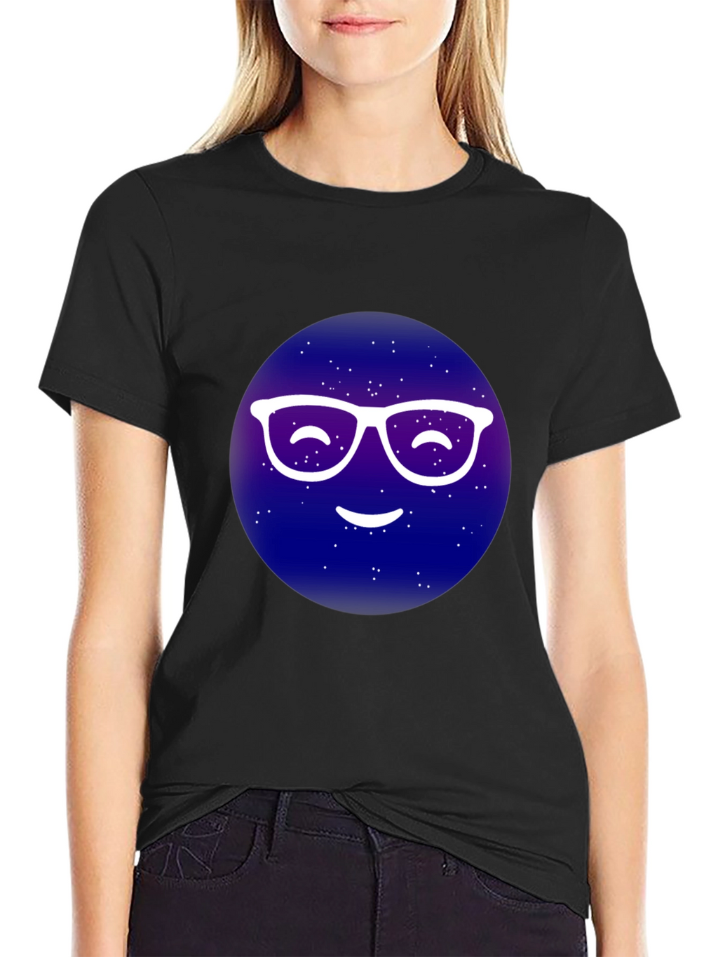 Nerdy Galaxy T-Shirt