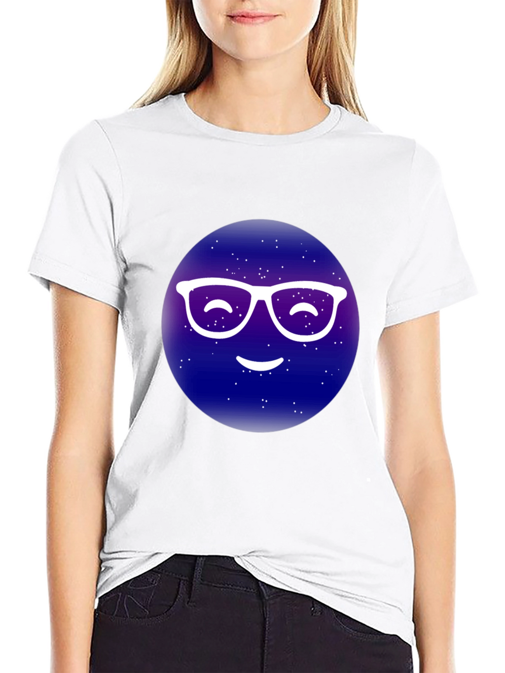 Nerdy Galaxy T-Shirt