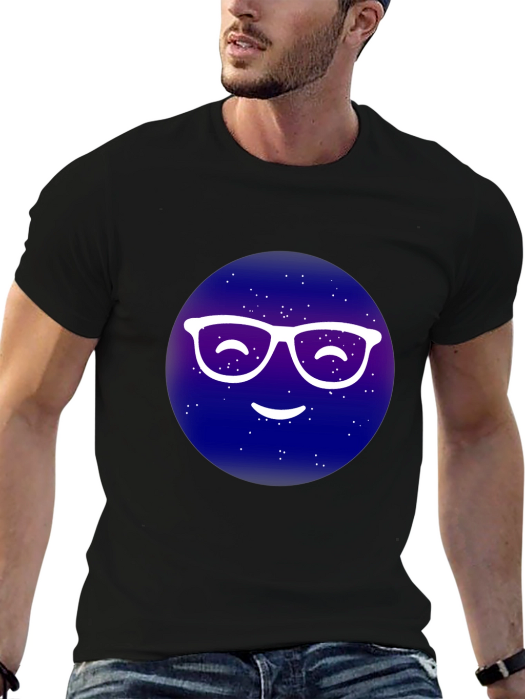 Nerdy Galaxy T-Shirt