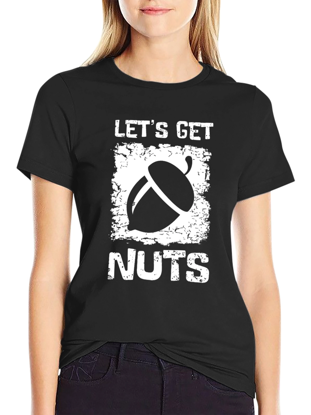 Lets Get Nuts Graphic T-Shirt