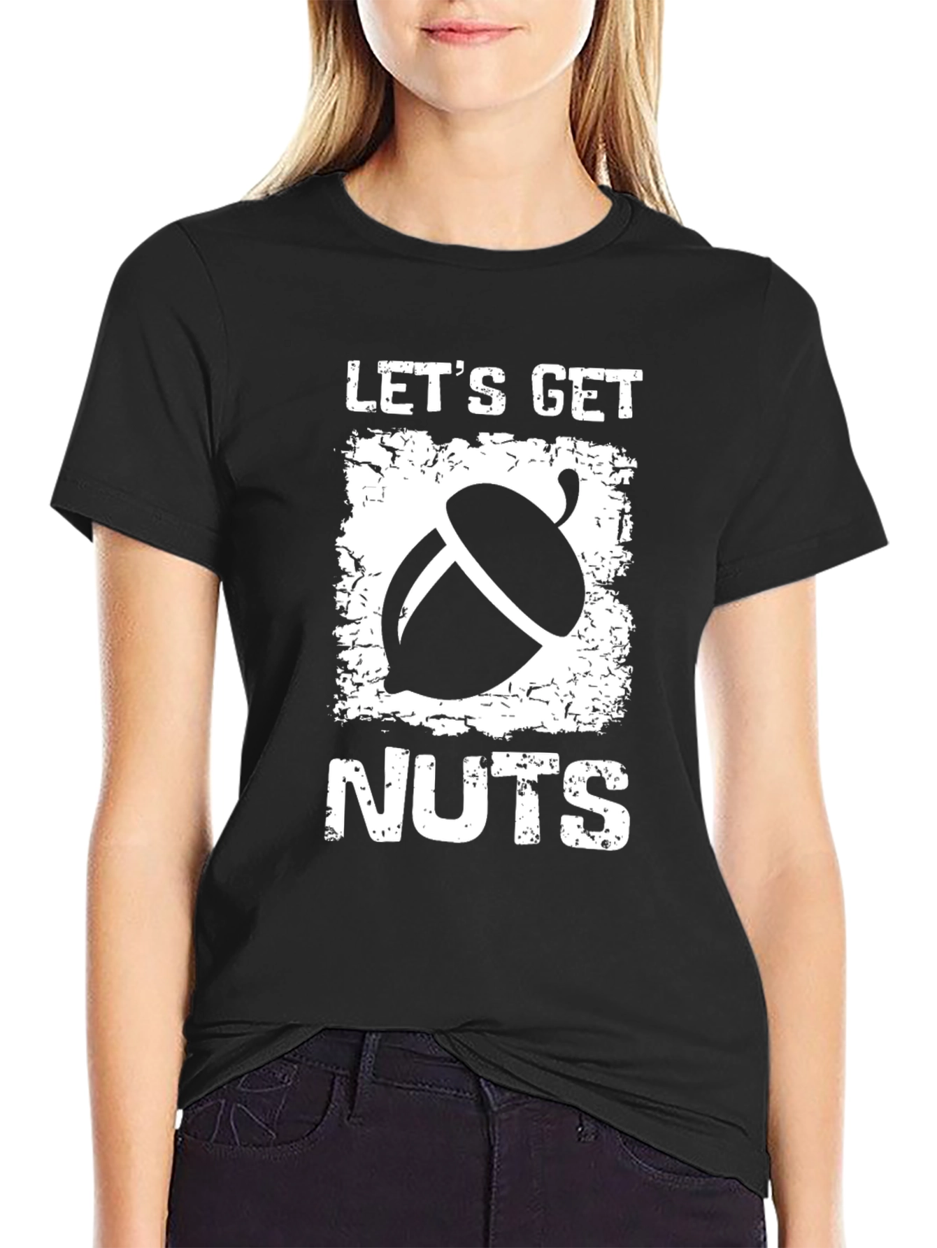Lets Get Nuts Graphic T-Shirt