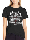 Qualified Fitness Trainer T-Shirt