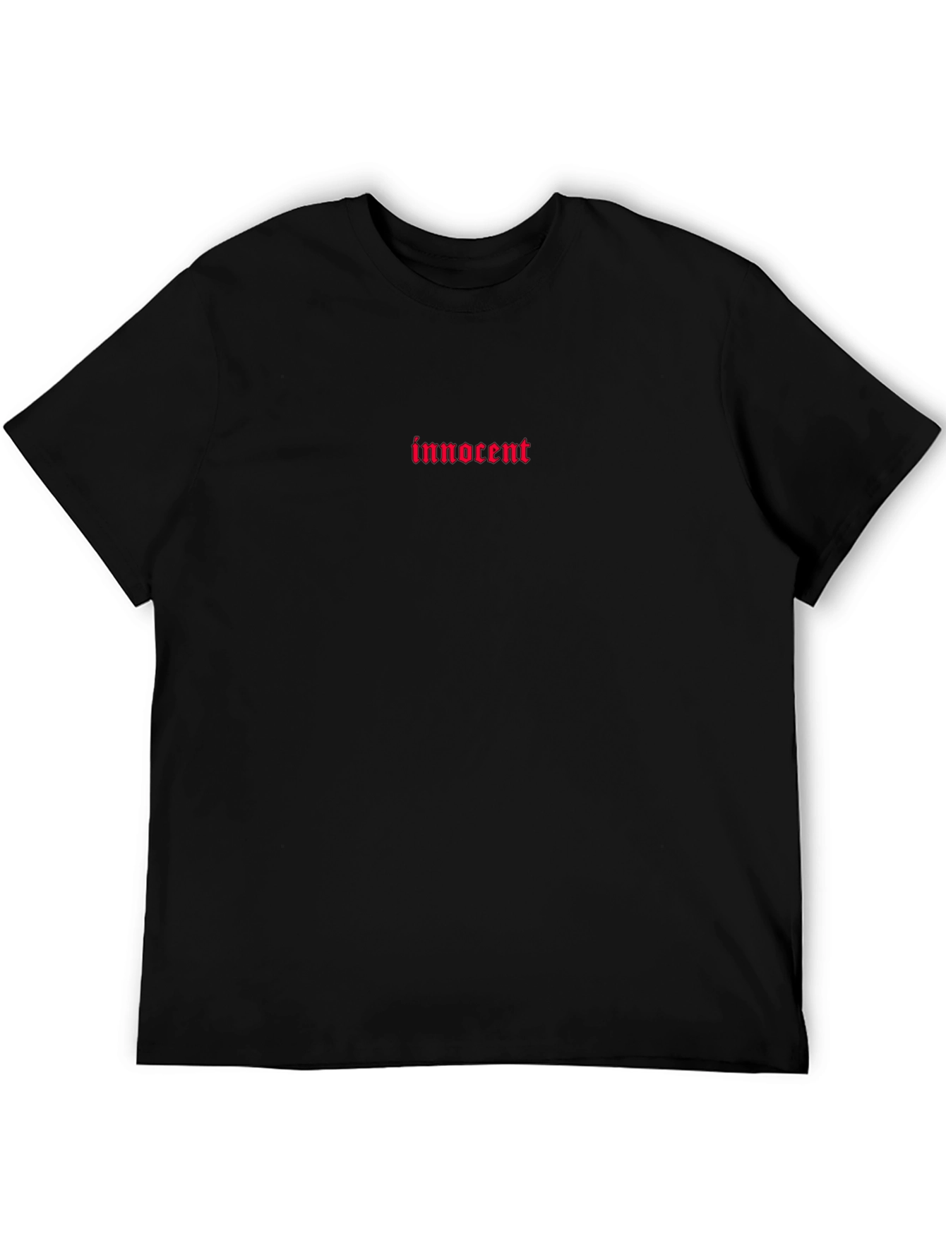 Innocent Graphic Print Crew Neck T-Shirt