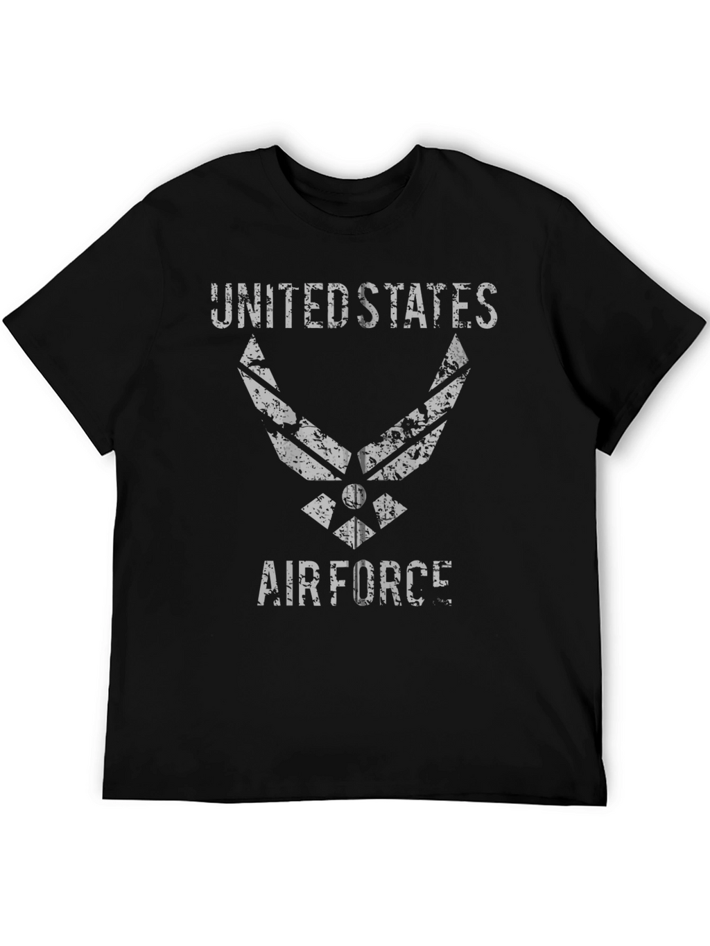 United States Air Force Black T-Shirt