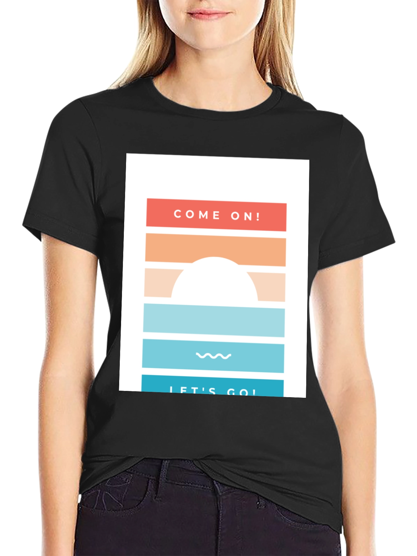 Come On Lets Go! Graphic Tee