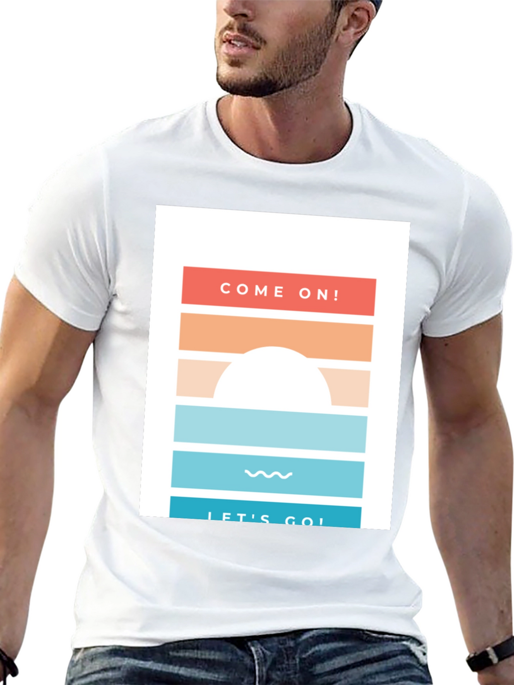 Come On Lets Go! Graphic Tee