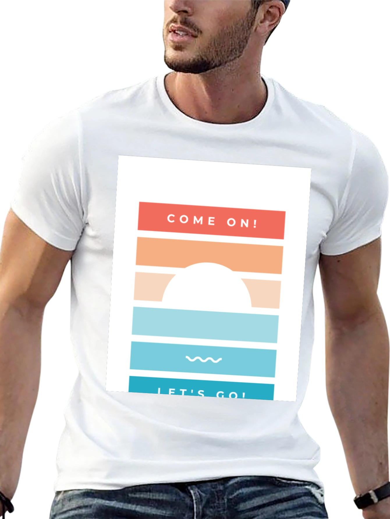 Come On Lets Go! Graphic Tee