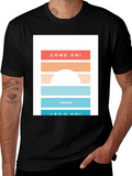 Come On Lets Go! Graphic Tee