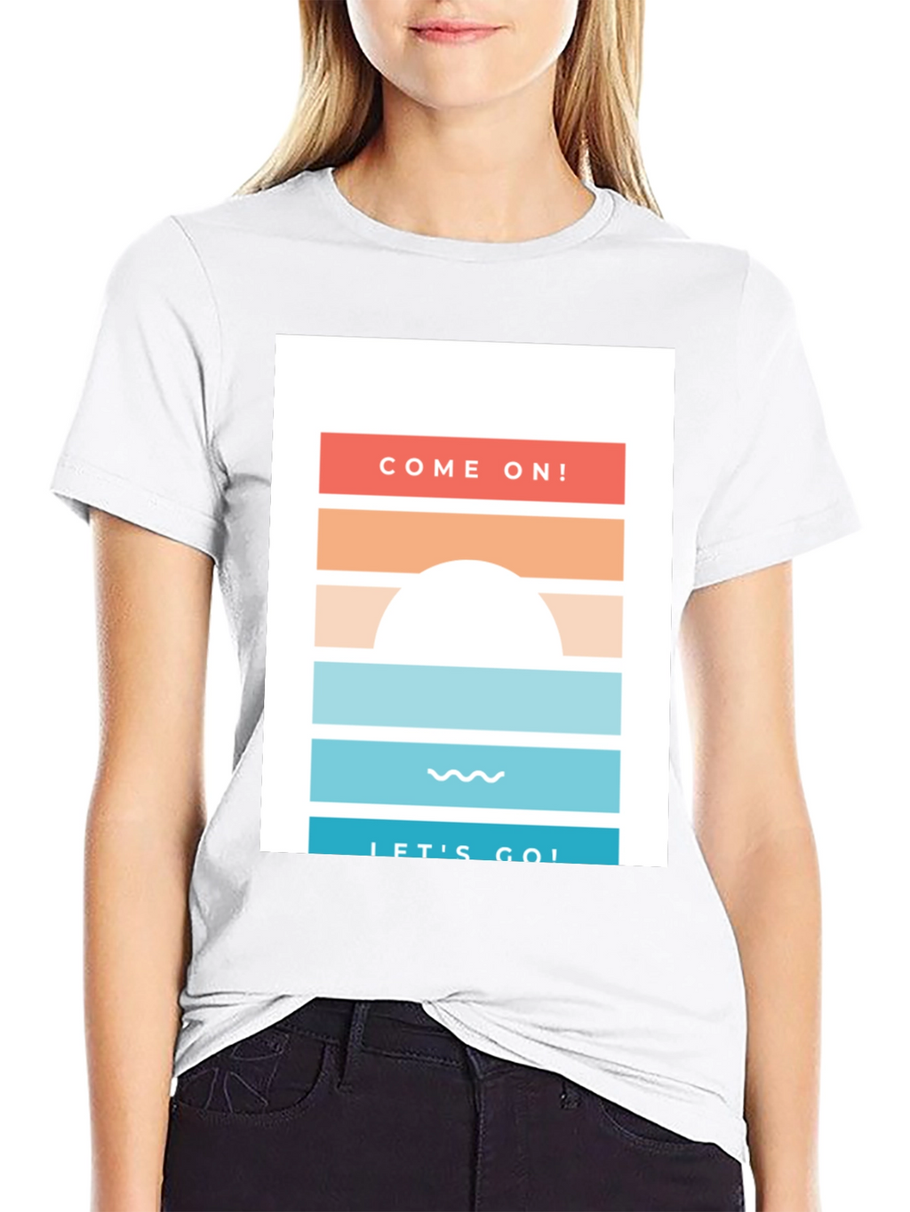 Come On Lets Go! Graphic Tee
