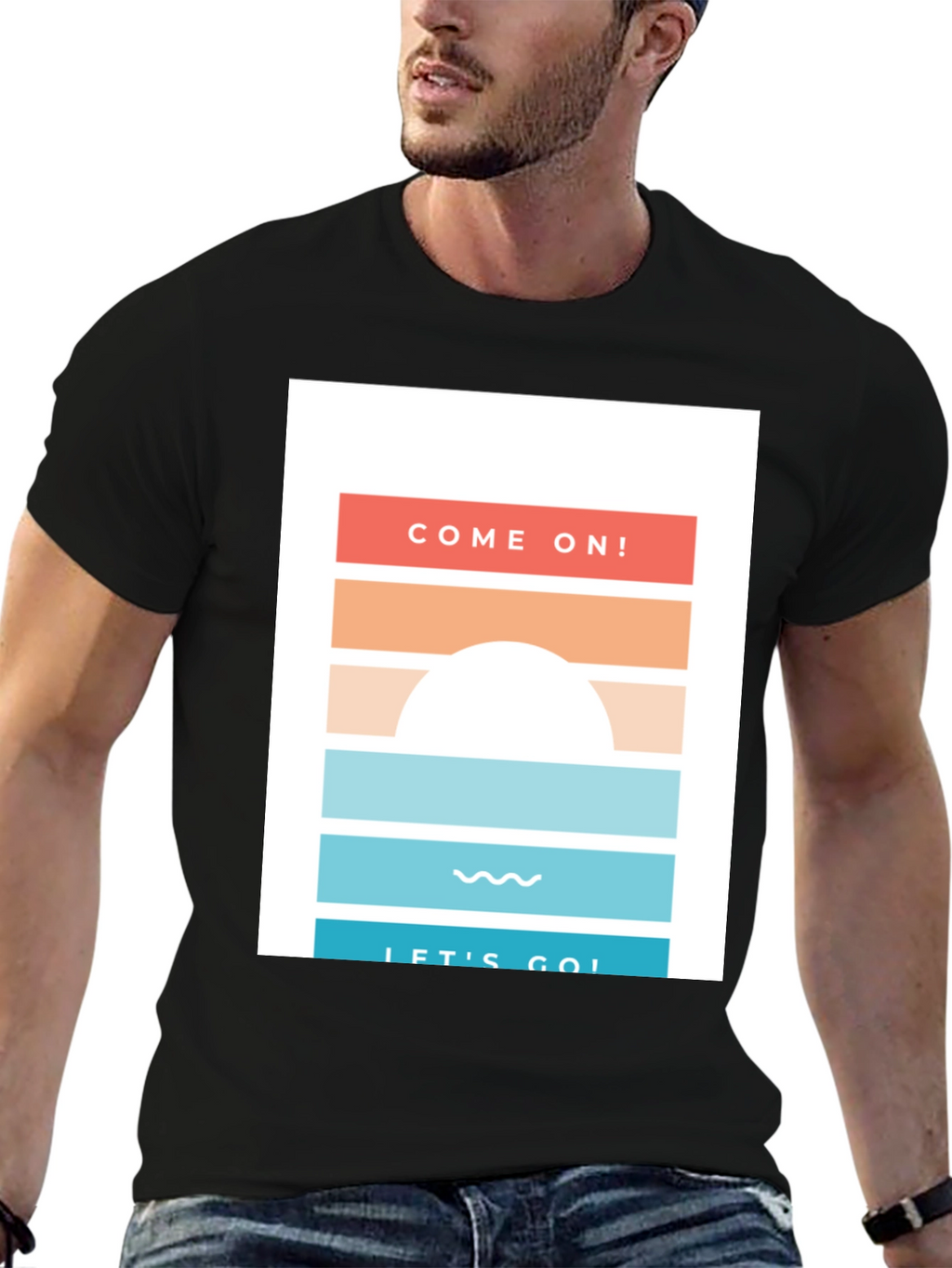 Come On Lets Go! Graphic Tee