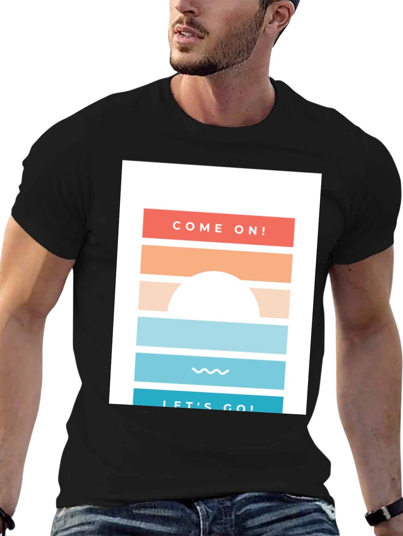 Come On Lets Go! Graphic Tee