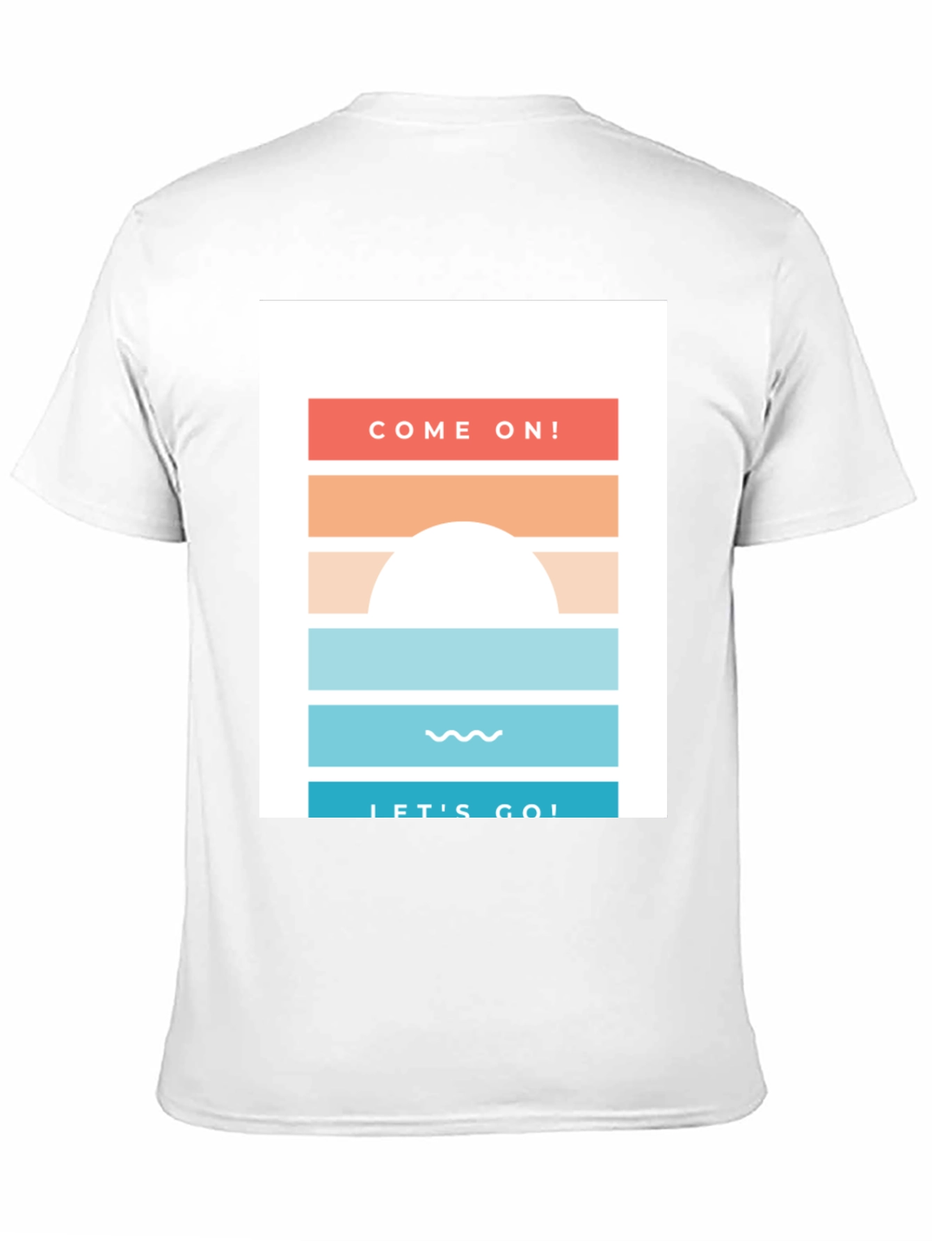 Come On Lets Go! Graphic Tee