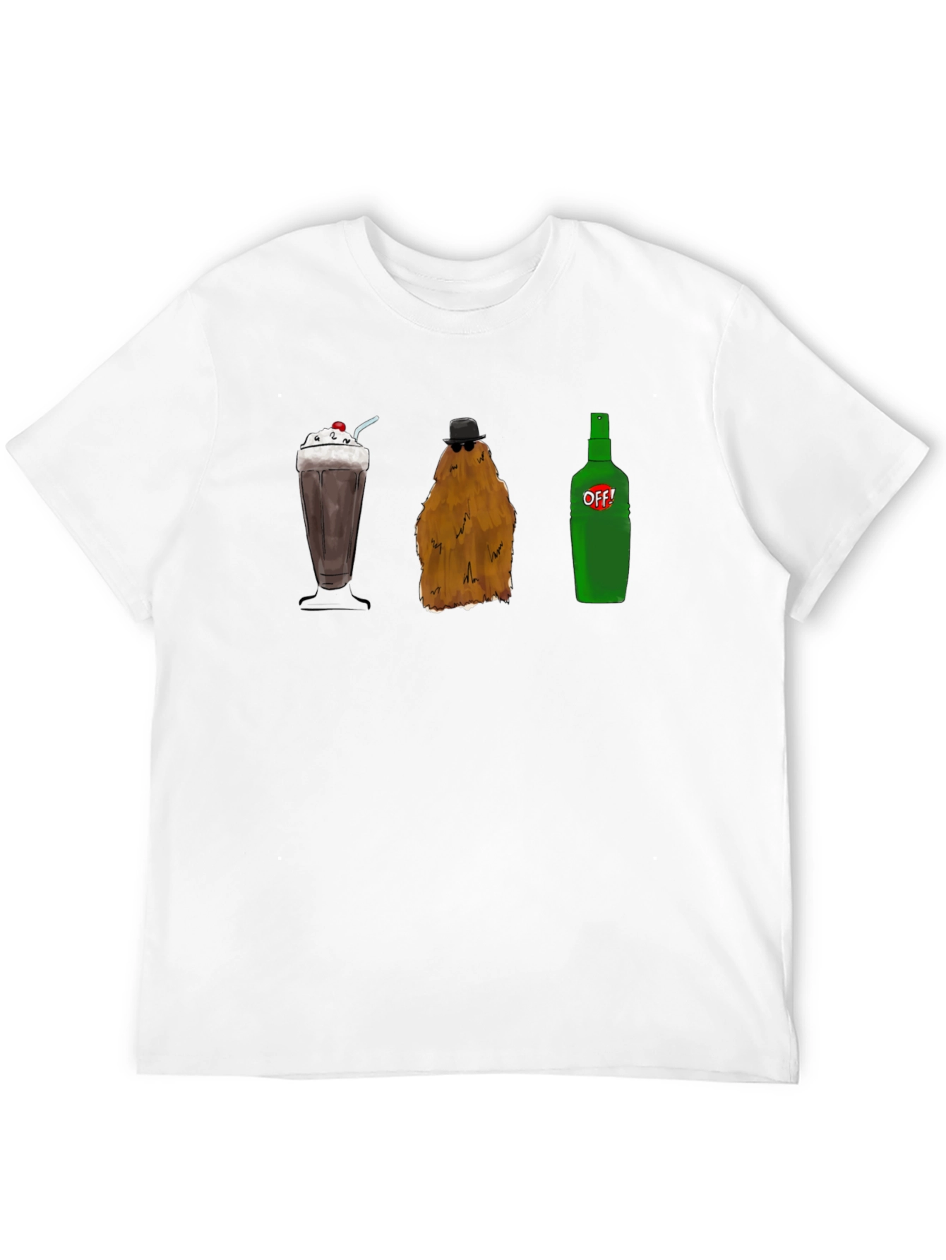 The Addams Family Inspired Graphic Tee