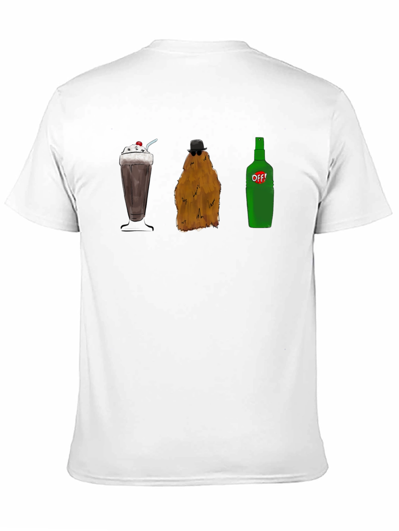 The Addams Family Inspired Graphic Tee