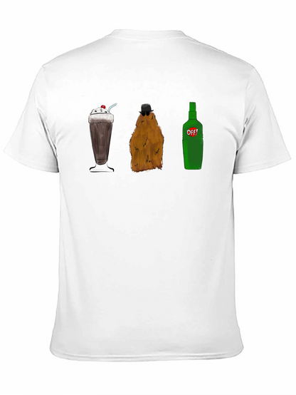 The Addams Family Inspired Graphic Tee