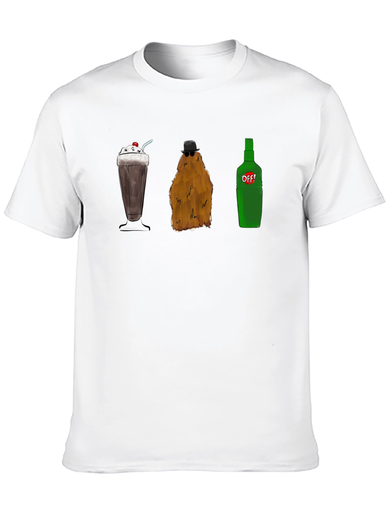 The Addams Family Inspired Graphic Tee