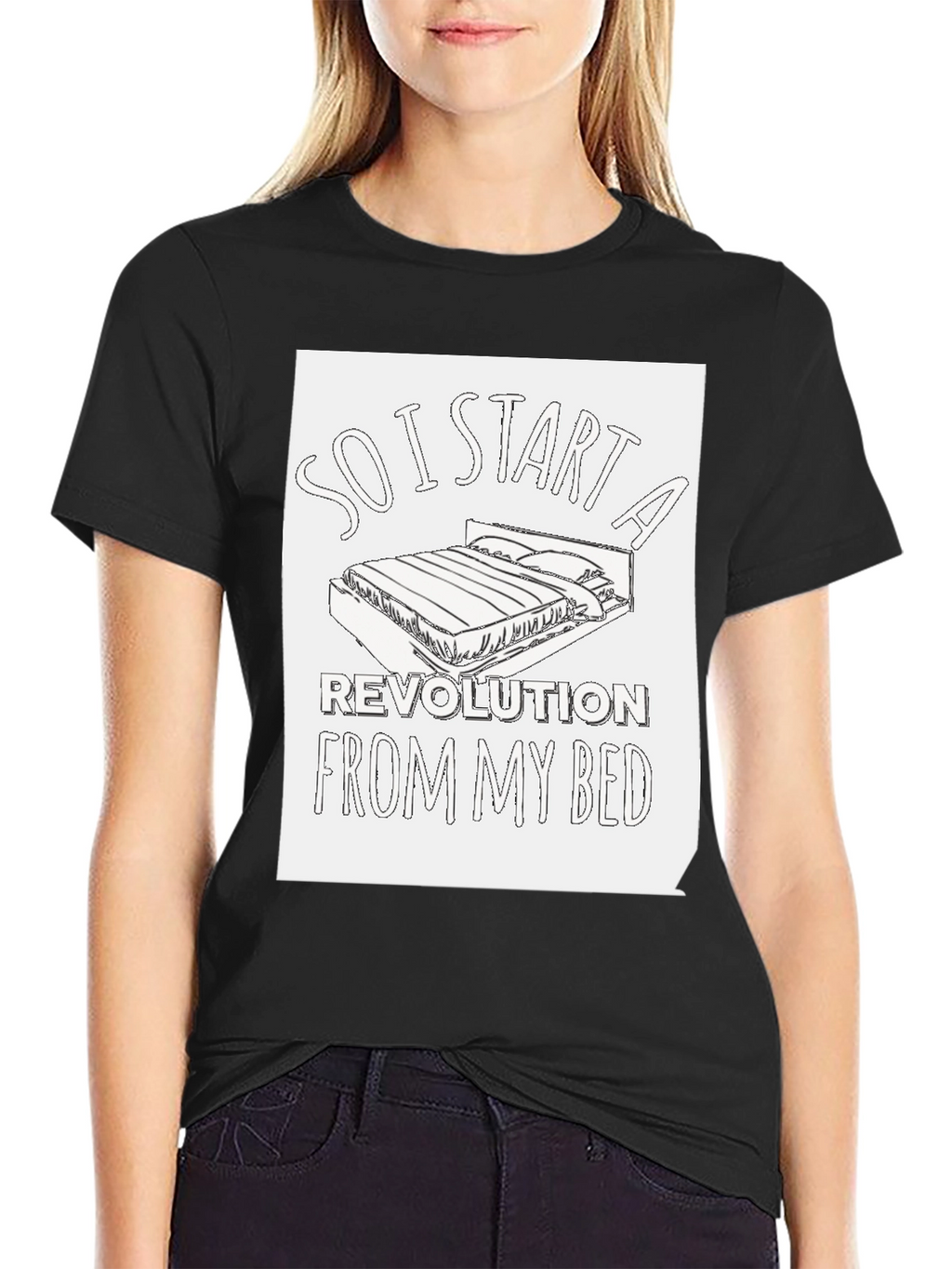 Revolution From My Bed T-Shirt