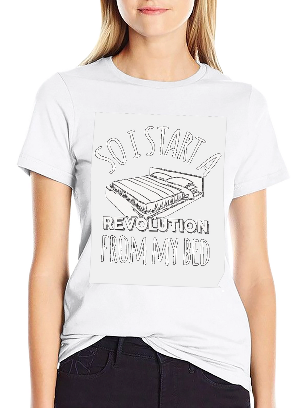 Revolution From My Bed T-Shirt