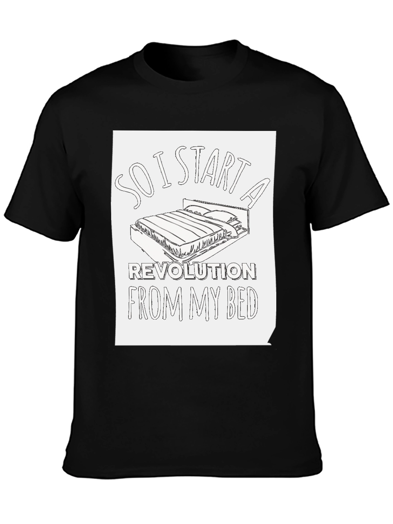 Revolution From My Bed T-Shirt