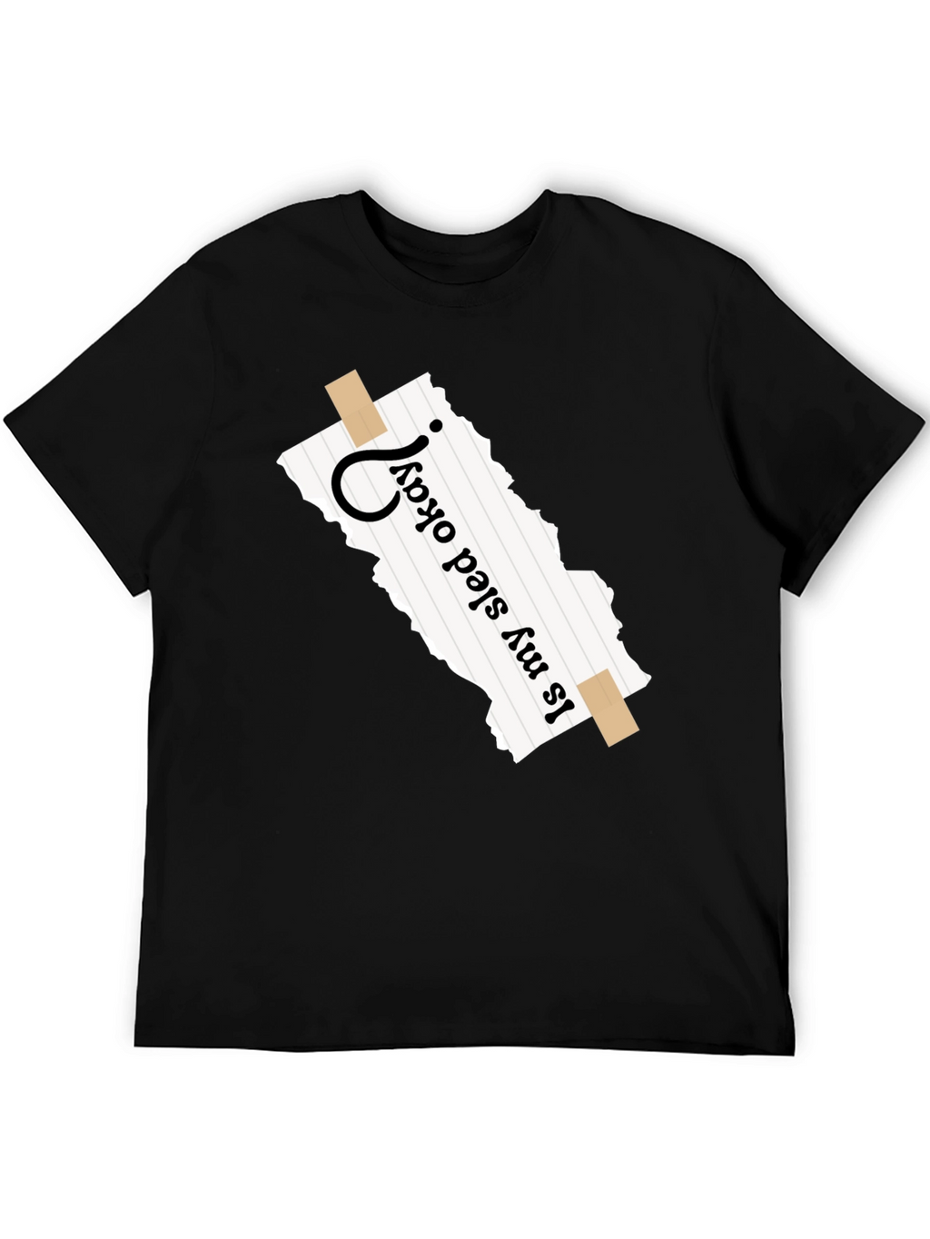 Is My Sled Okay? Novelty Graphic T-Shirt