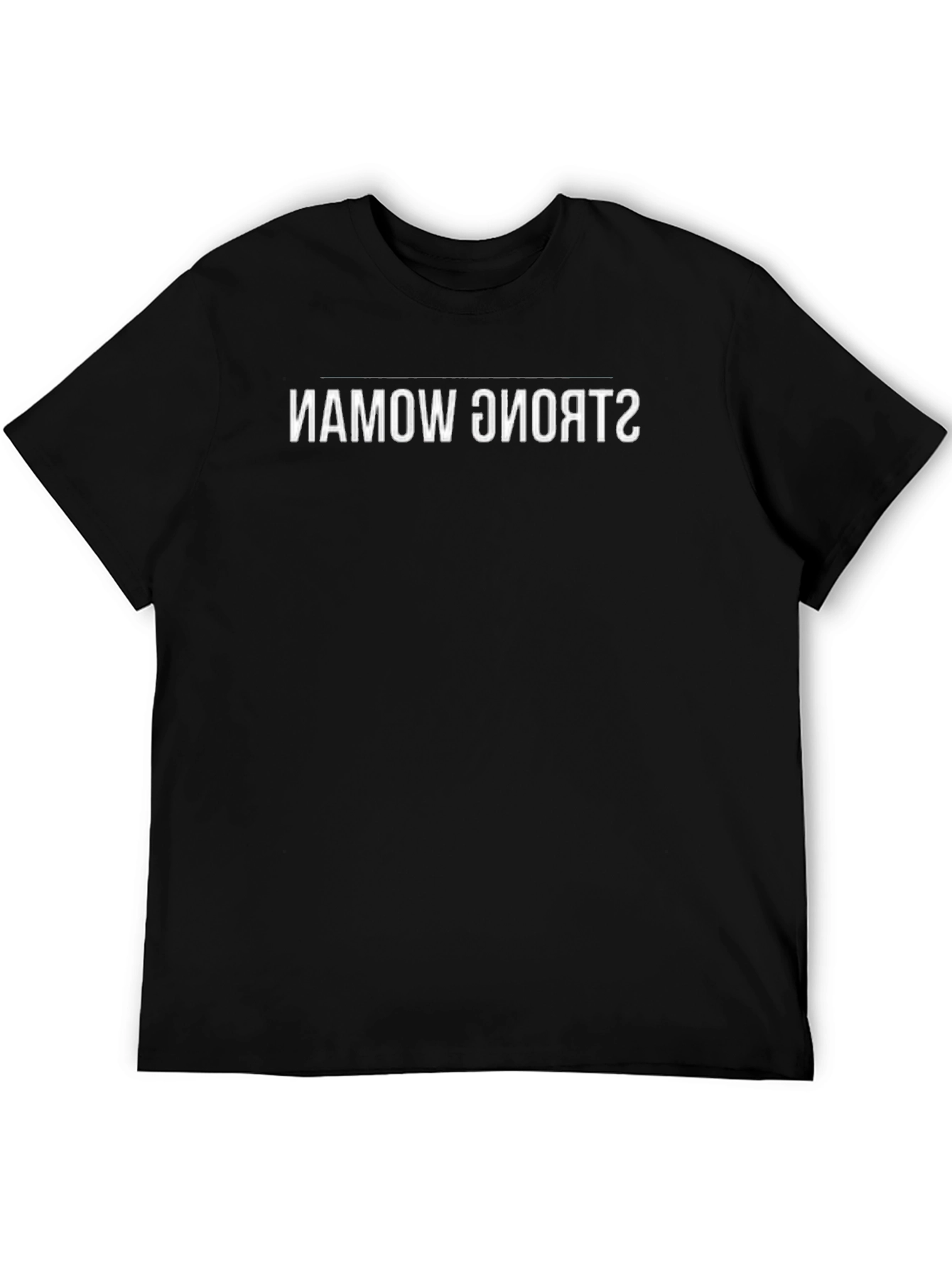 Strong Woman Graphic Tee - Empowering Statement Shirt