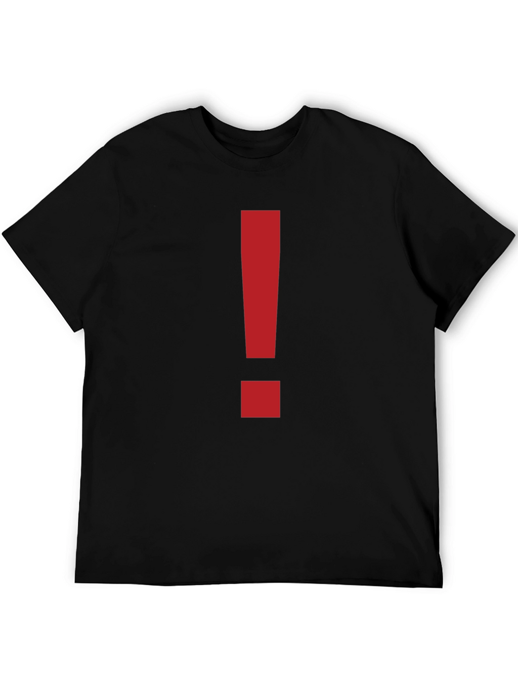 Exclamation Tee - Bold Statement Shirt