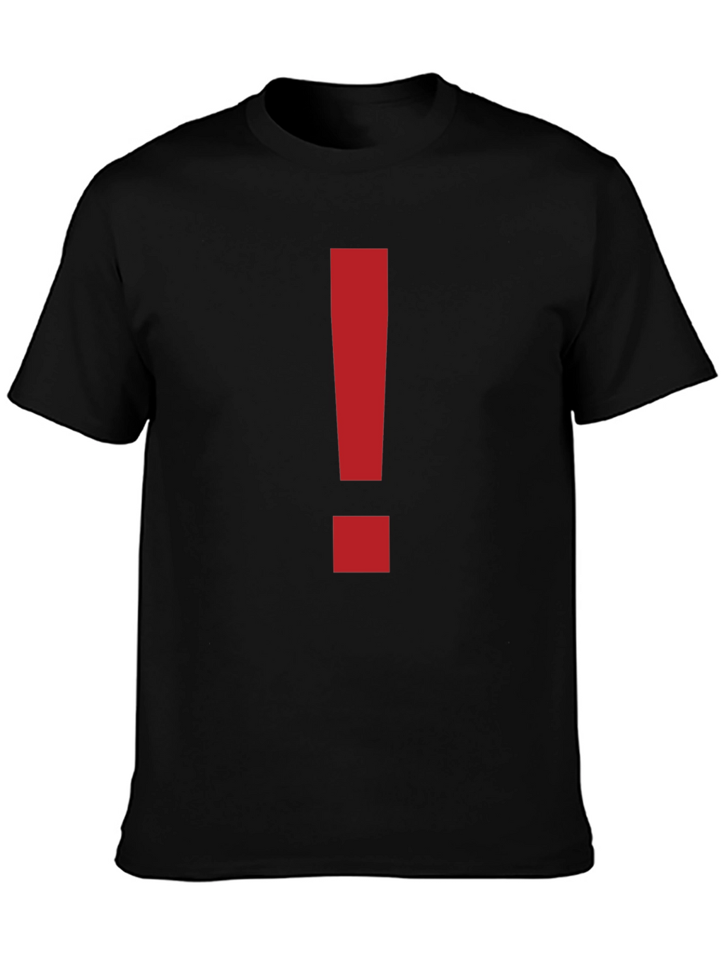 Exclamation Tee - Bold Statement Shirt
