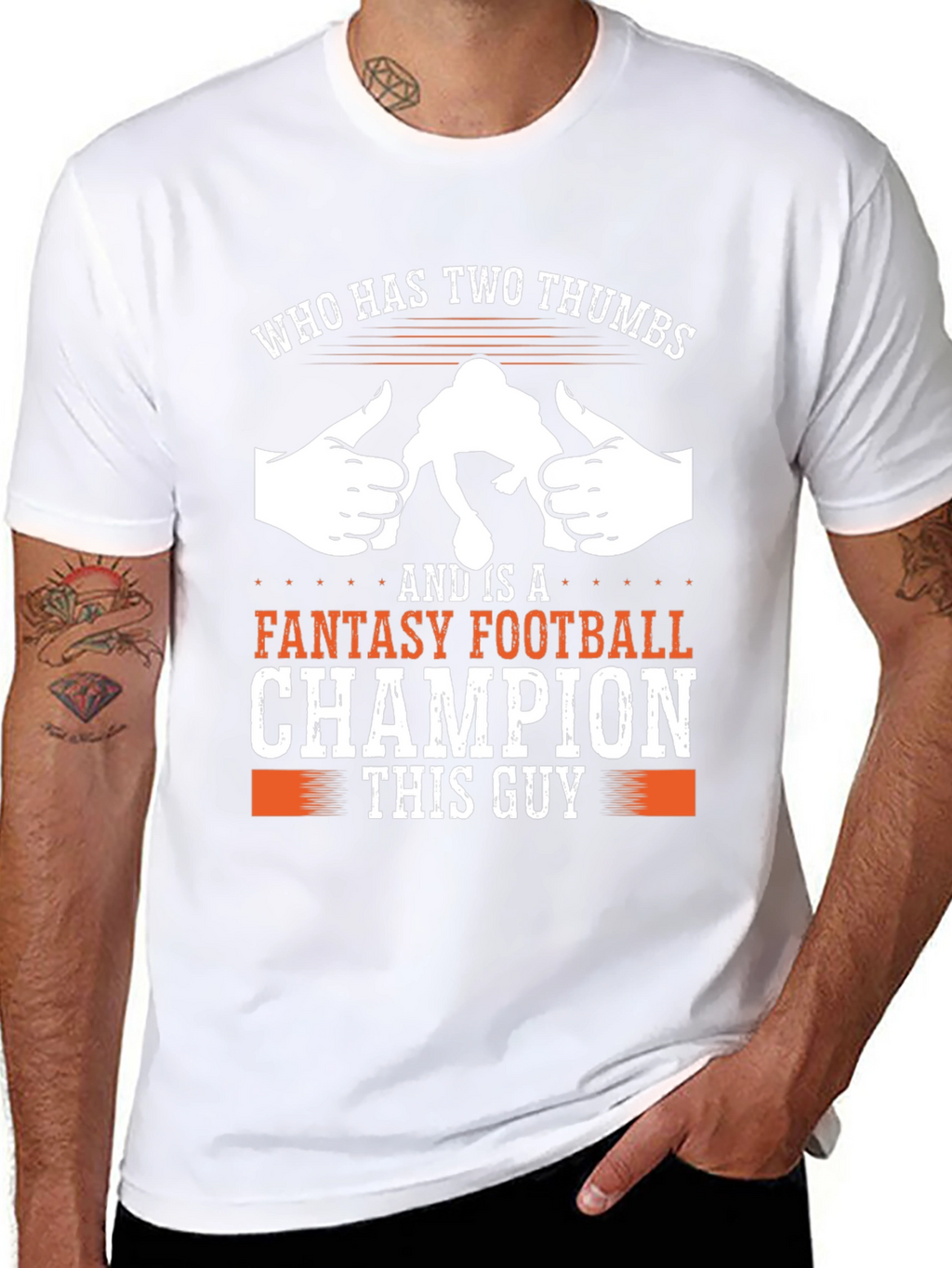 Fantasy Football Champion T-Shirt - This Guy