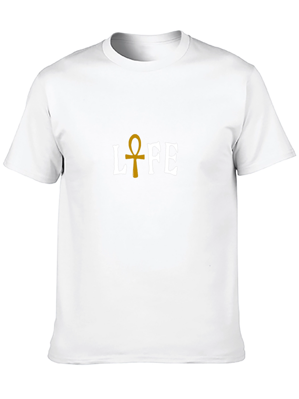Life Ankh Symbol Graphic T-Shirt