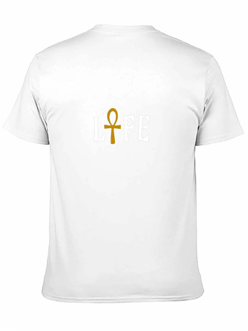 Life Ankh Symbol Graphic T-Shirt
