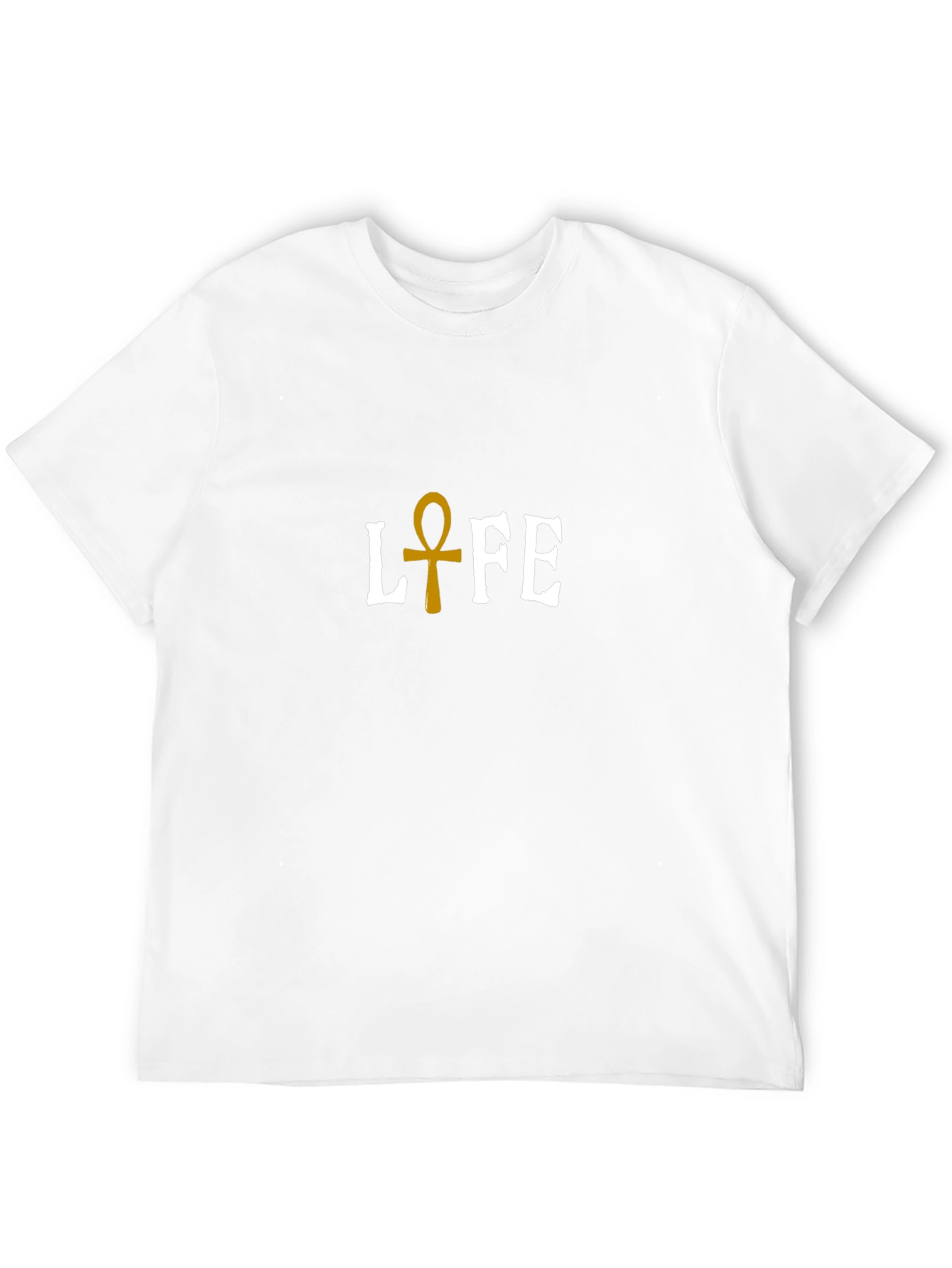 Life Ankh Symbol Graphic T-Shirt