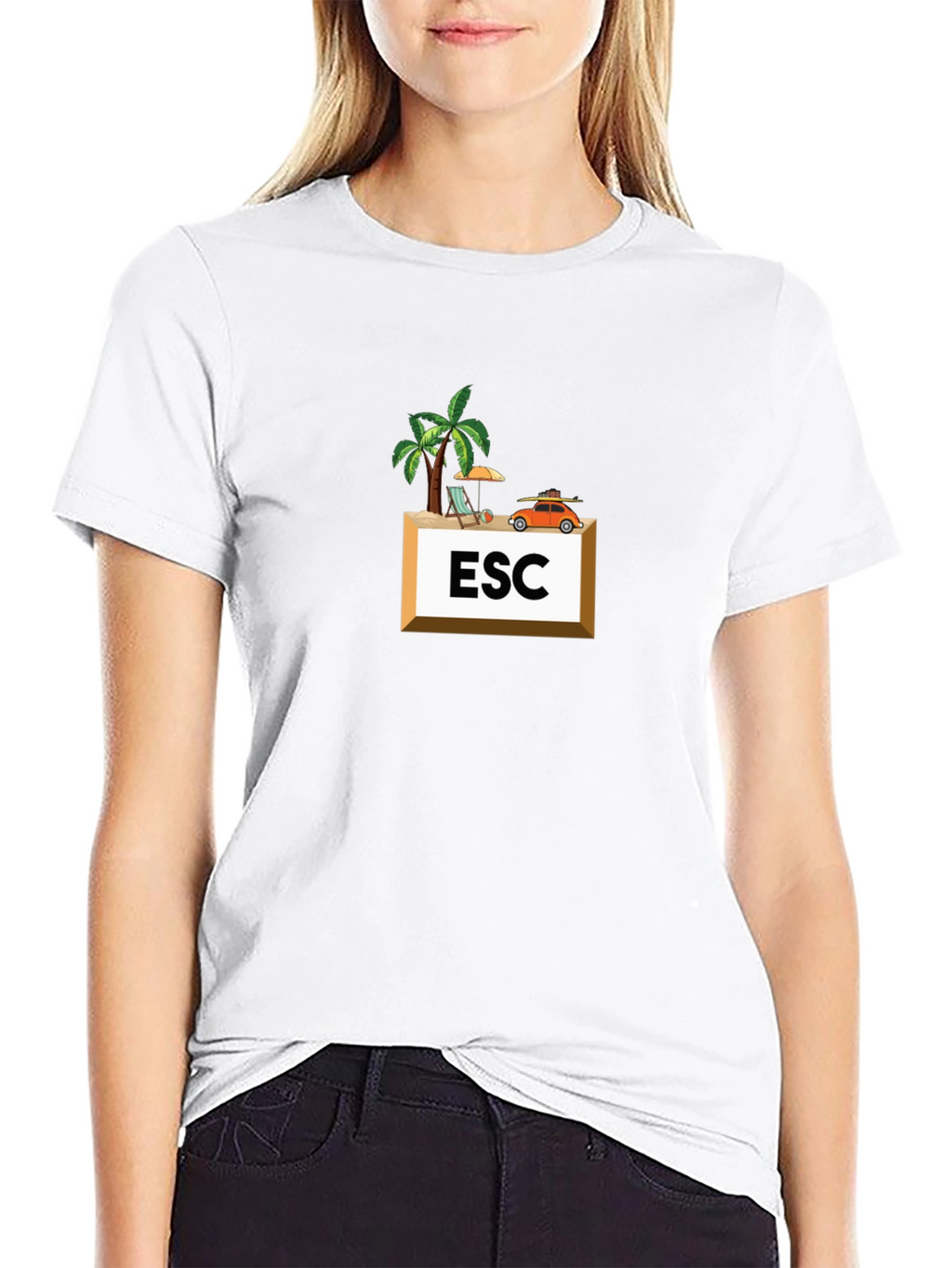 Escape Beach T-Shirt