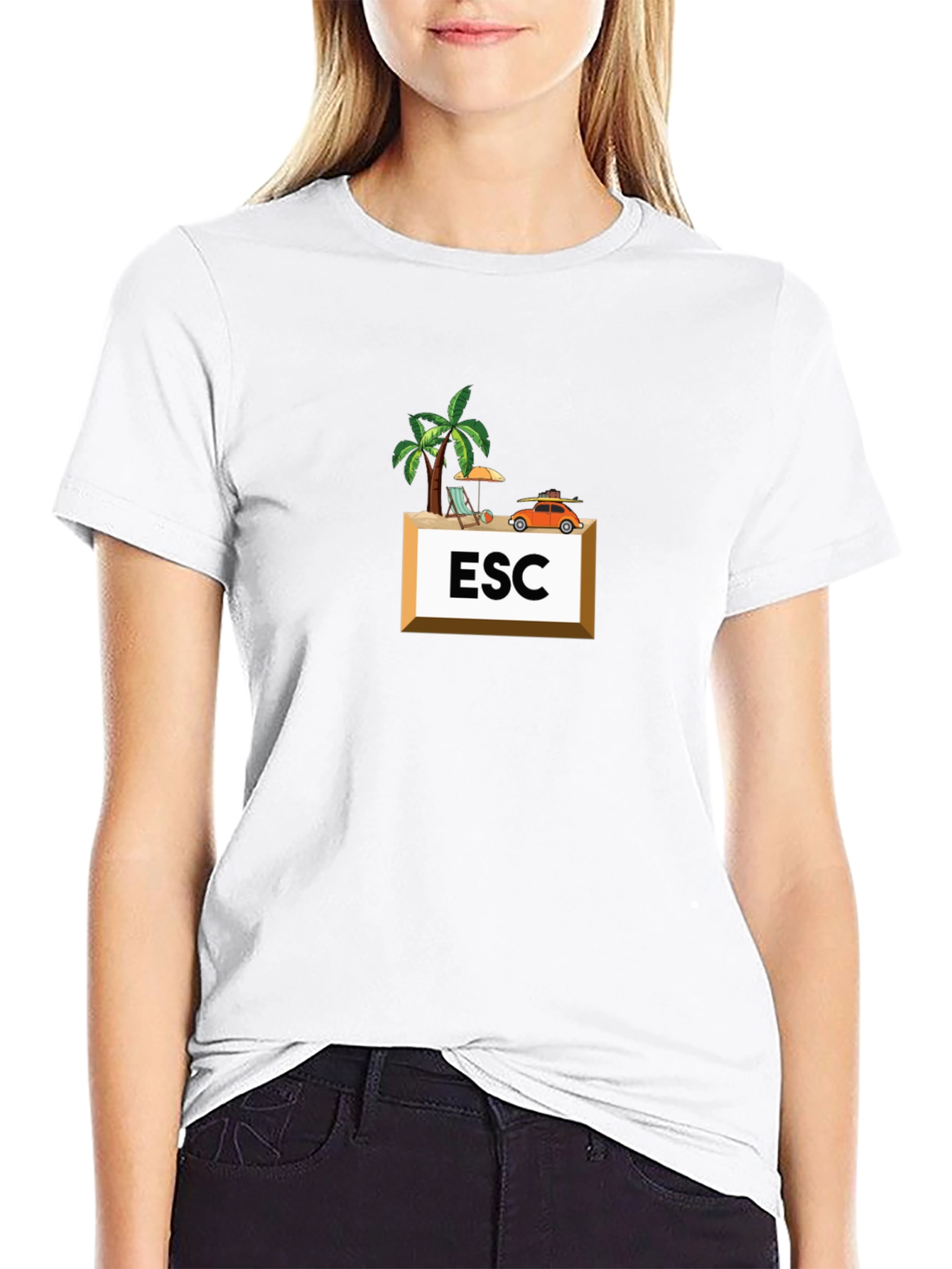 Escape Beach T-Shirt