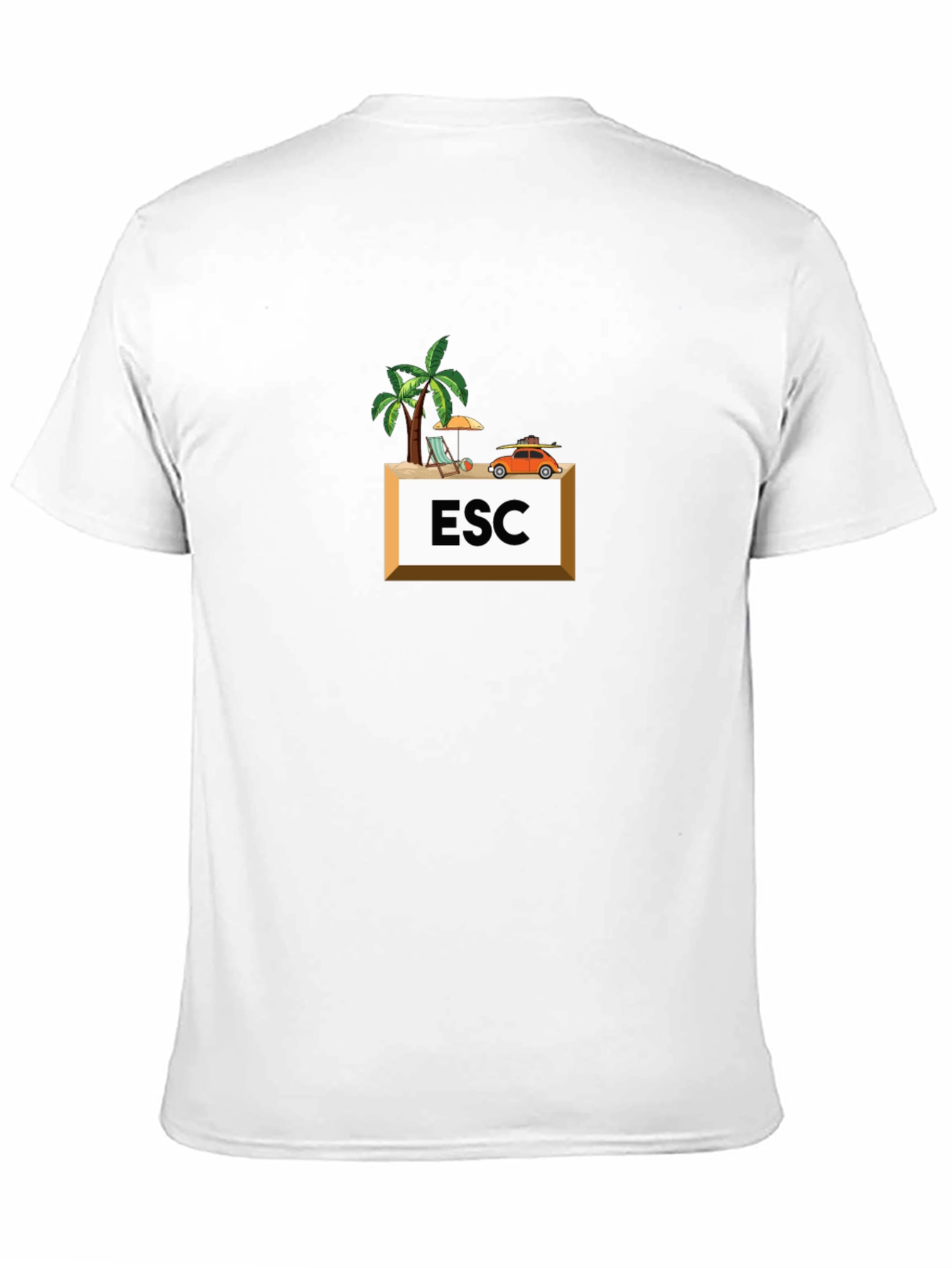 Escape Beach T-Shirt