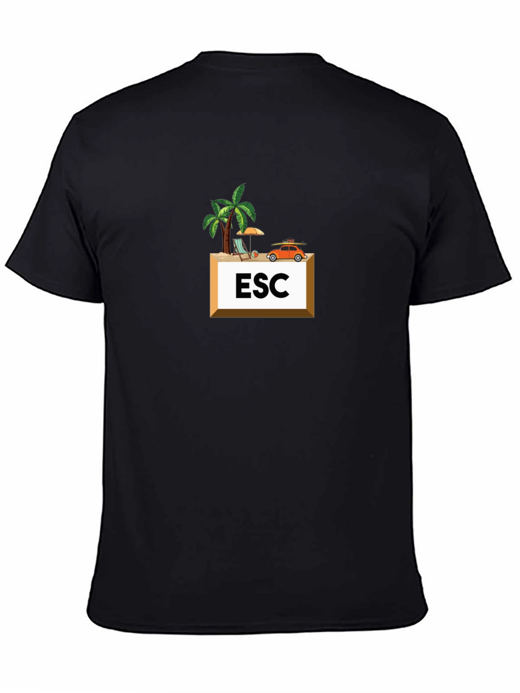 Escape Beach T-Shirt