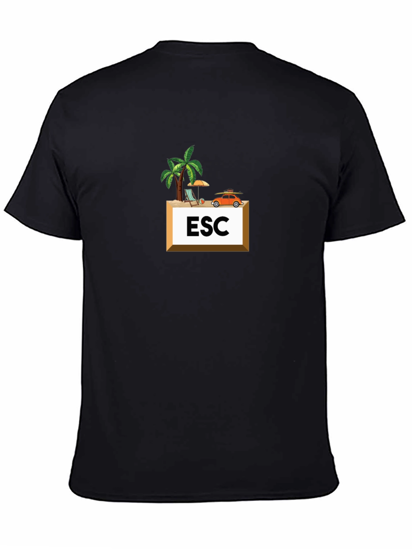 Escape Beach T-Shirt