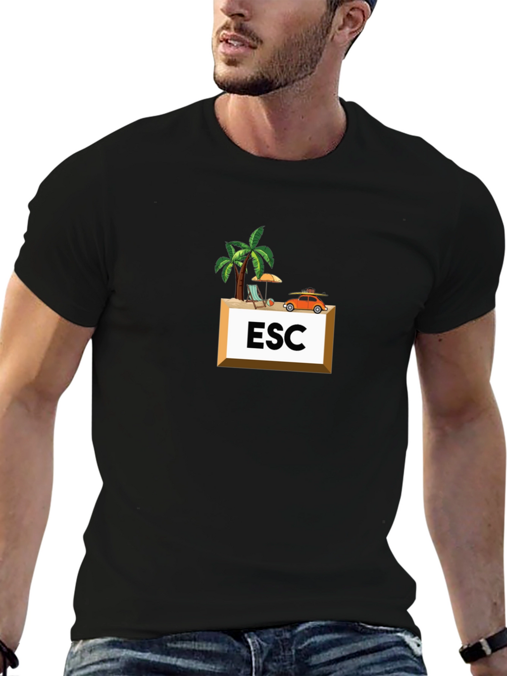 Escape Beach T-Shirt