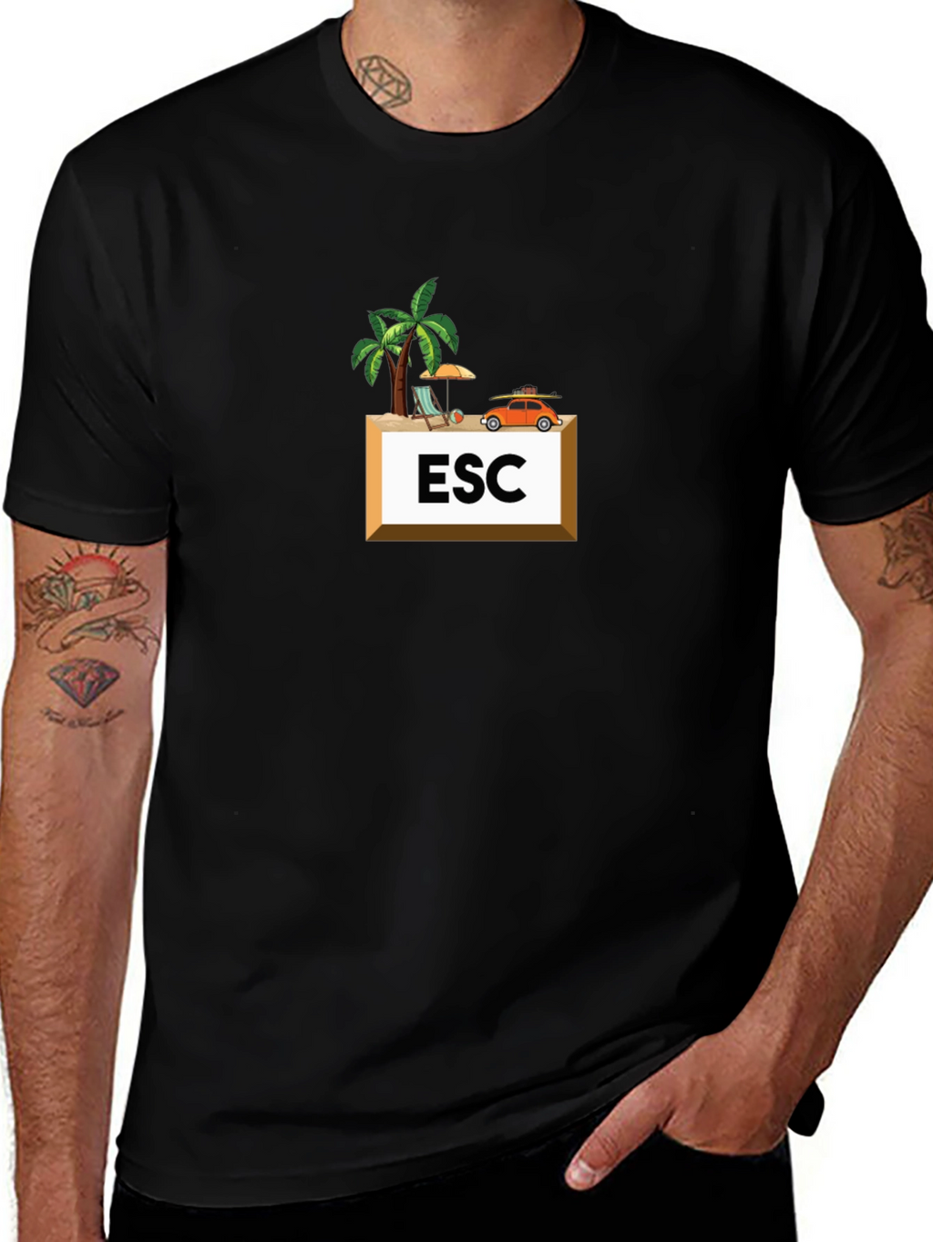 Escape Beach T-Shirt
