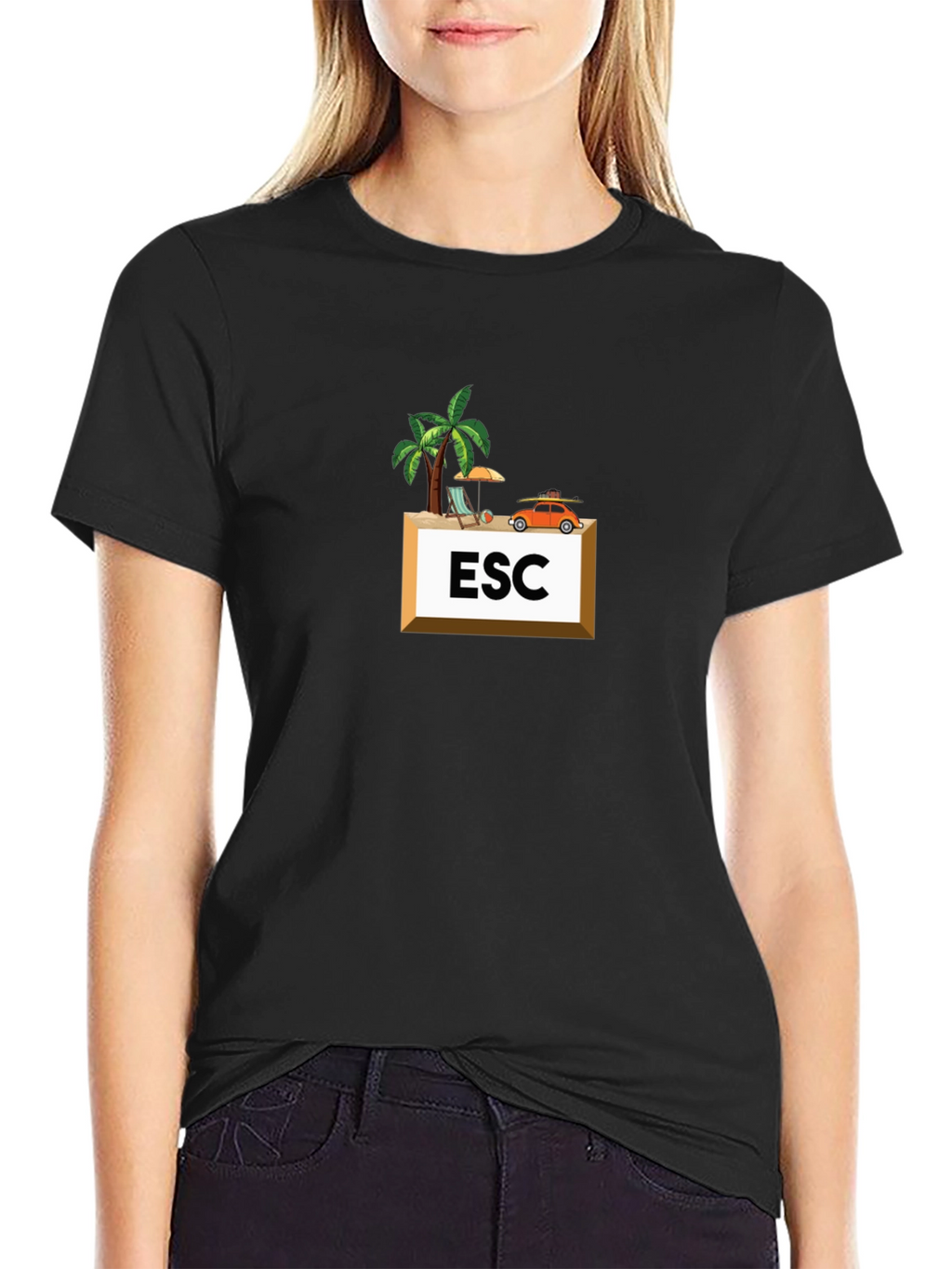 Escape Beach T-Shirt