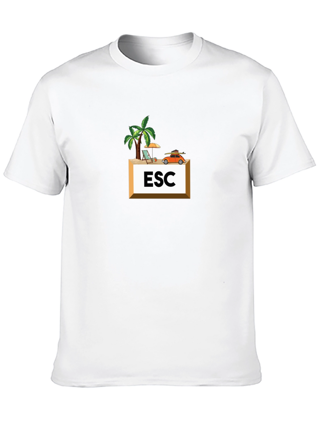 Escape Beach T-Shirt