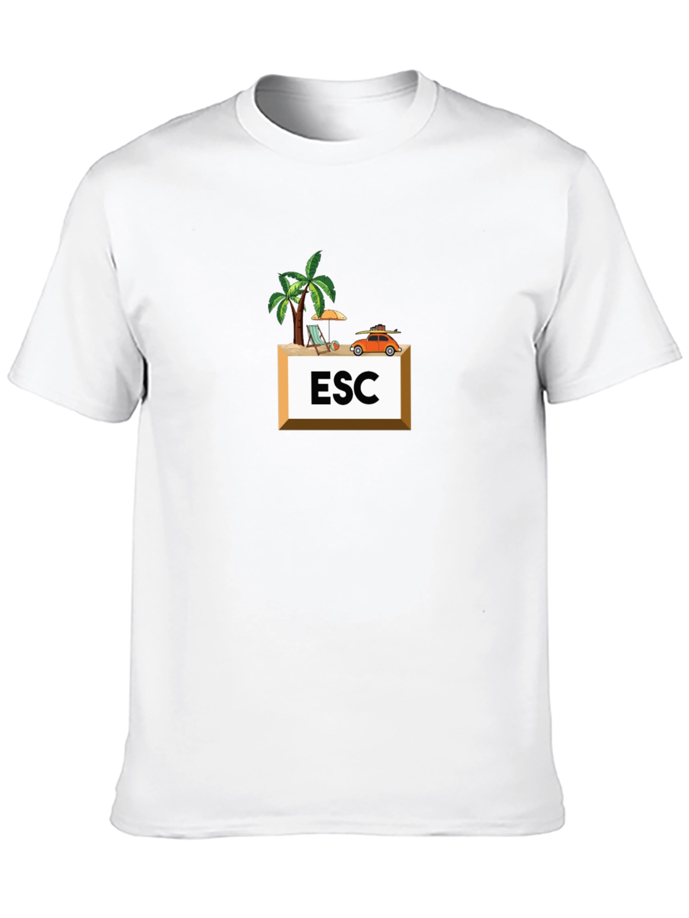 Escape Beach T-Shirt