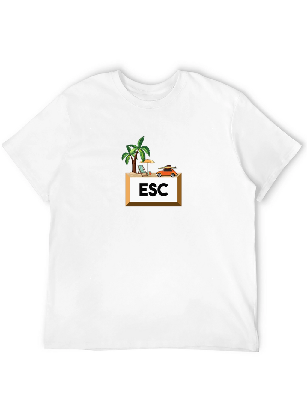 Escape Beach T-Shirt