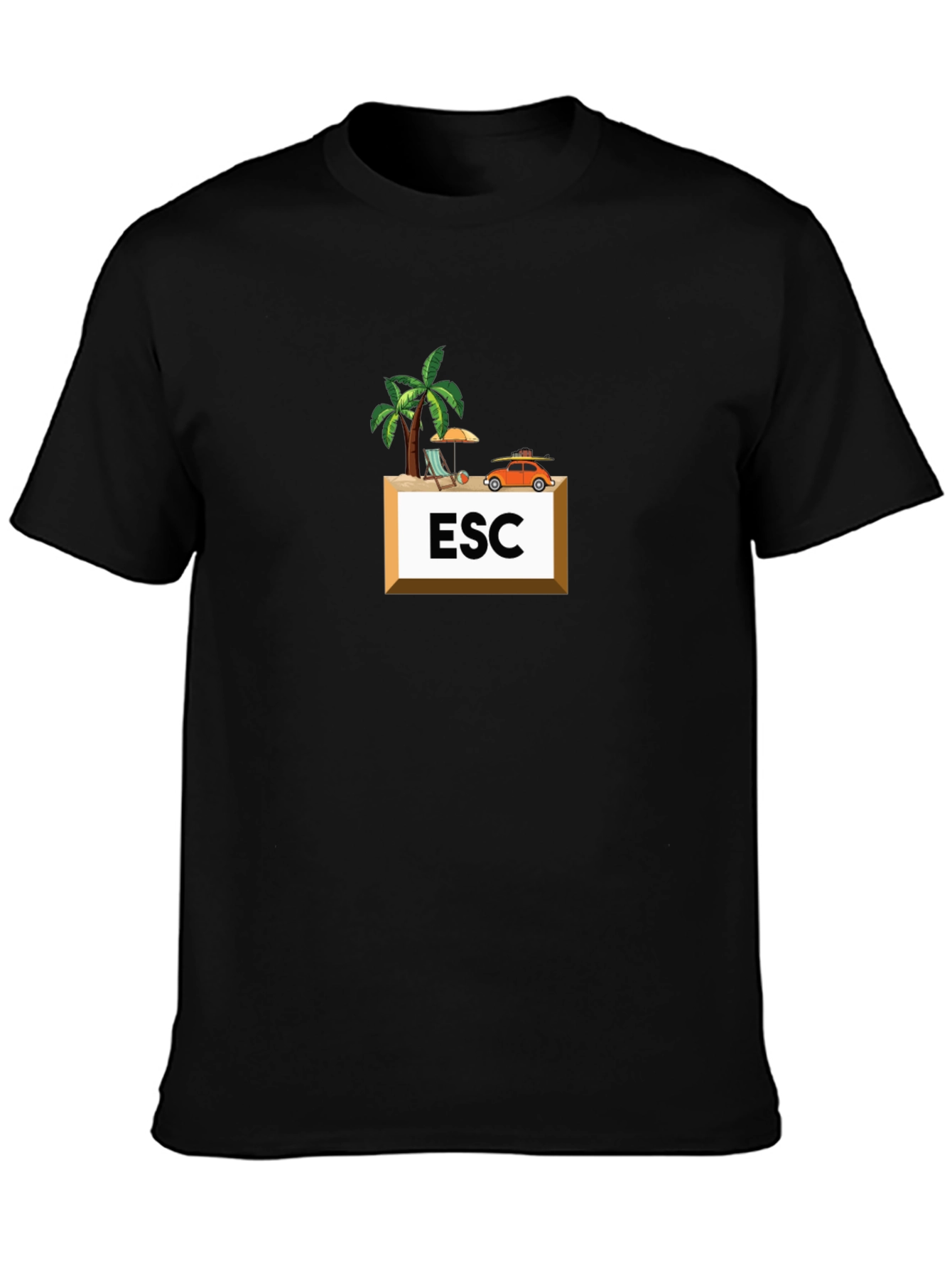 Escape Beach T-Shirt