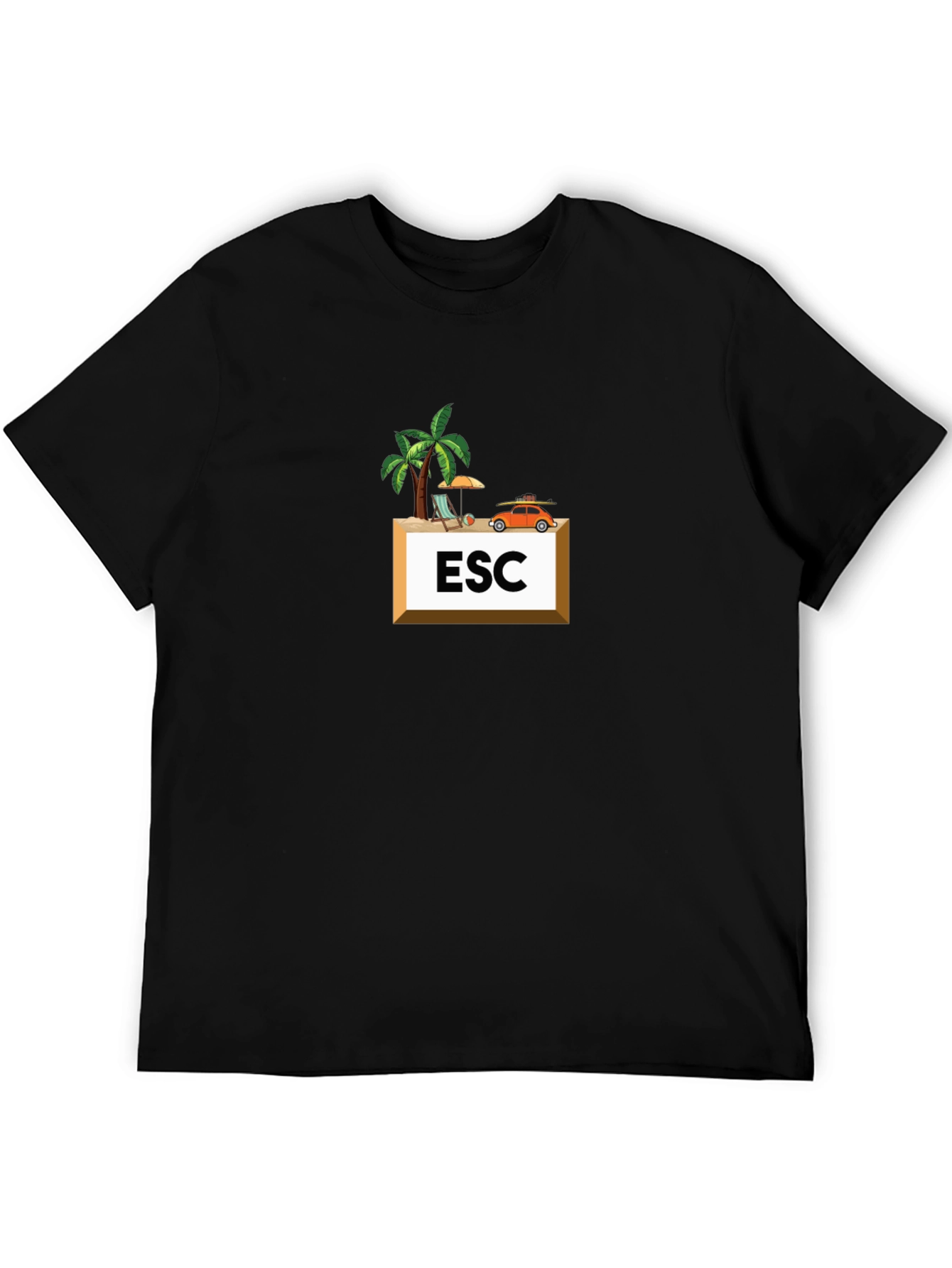 Escape Beach T-Shirt