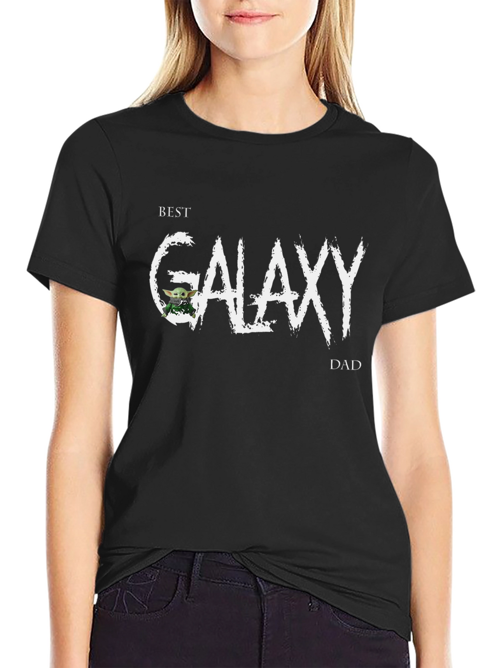 Best Galaxy Dad T-Shirt