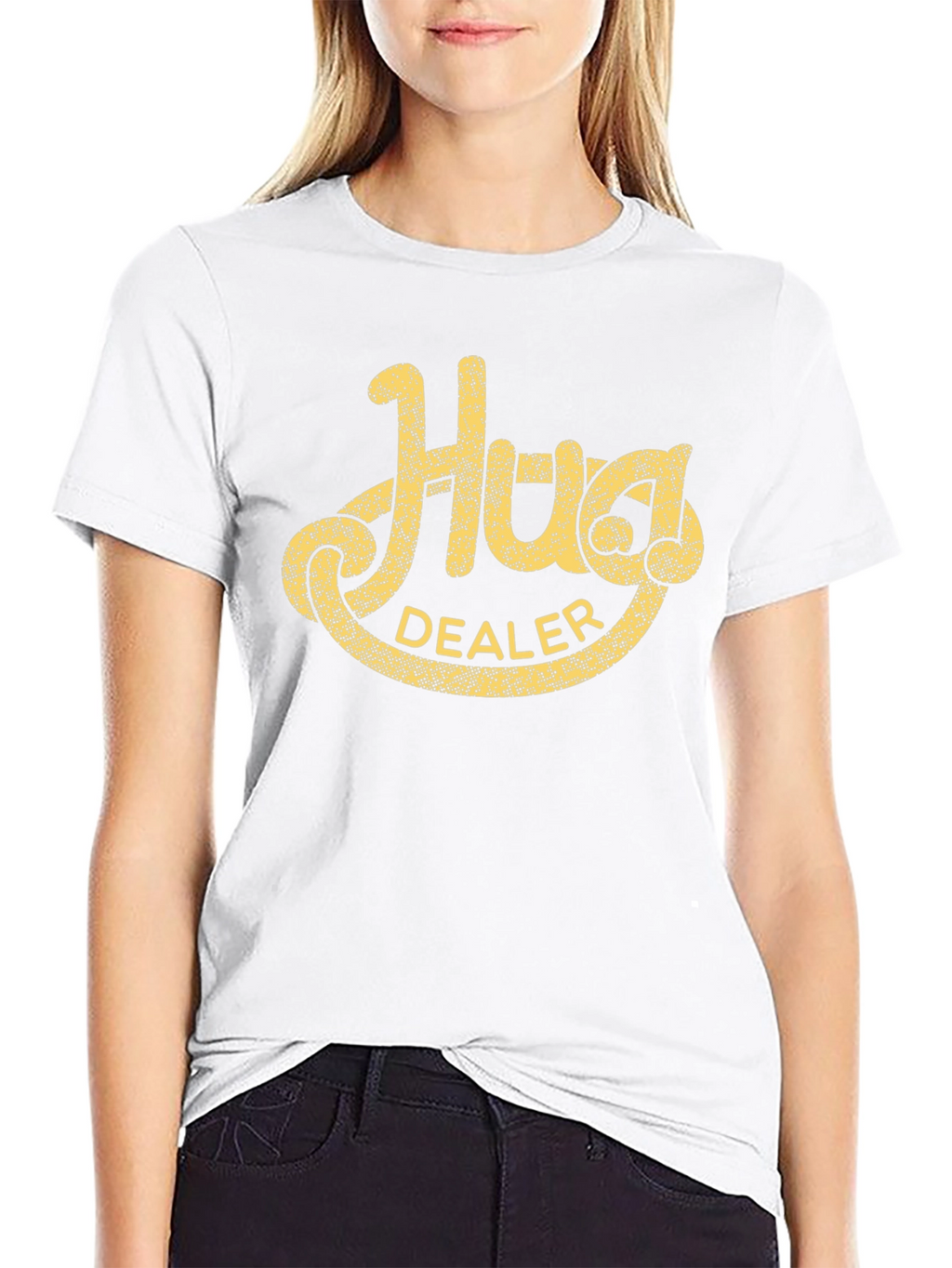 Hug Dealer Black T-Shirt
